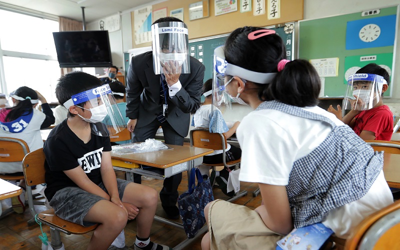Setelah Korsel, Jepang Hadapi Gelombang Kedua Covid-19