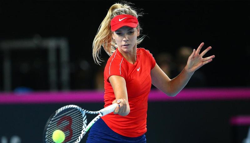 Petenis Cantik Katie Boulter Siap Temani Lansia yang Kesepian