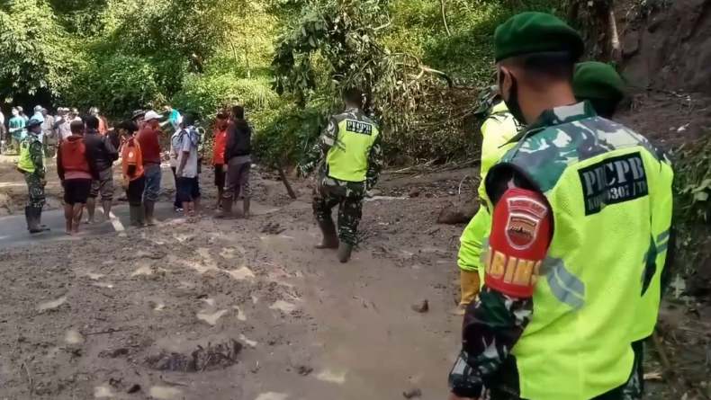 Longsor di Jeneponto, 1 Orang Tewas dan 2 Warga Hilang