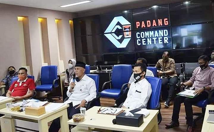 Perwako Disiapkan, Padang Segera Menuju New Normal