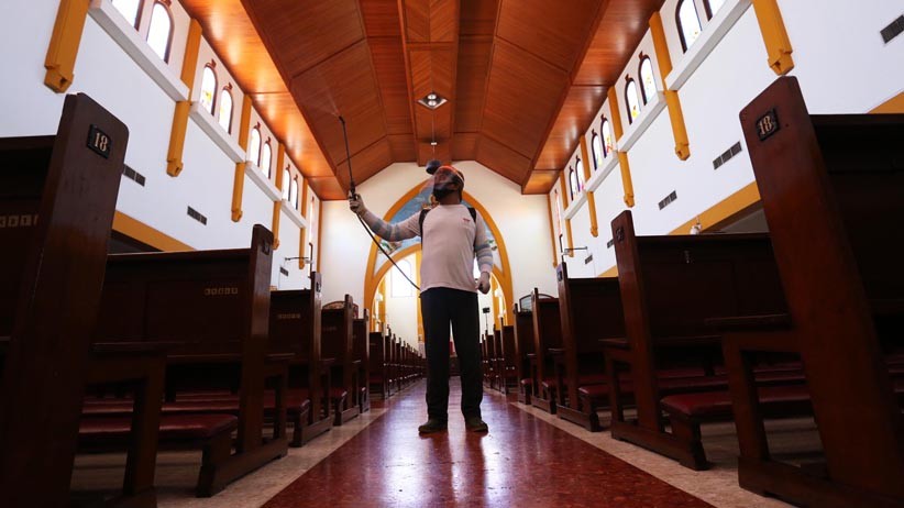 New Normal,Gereja di Kota Bogor Mulai Buka 20 Juni