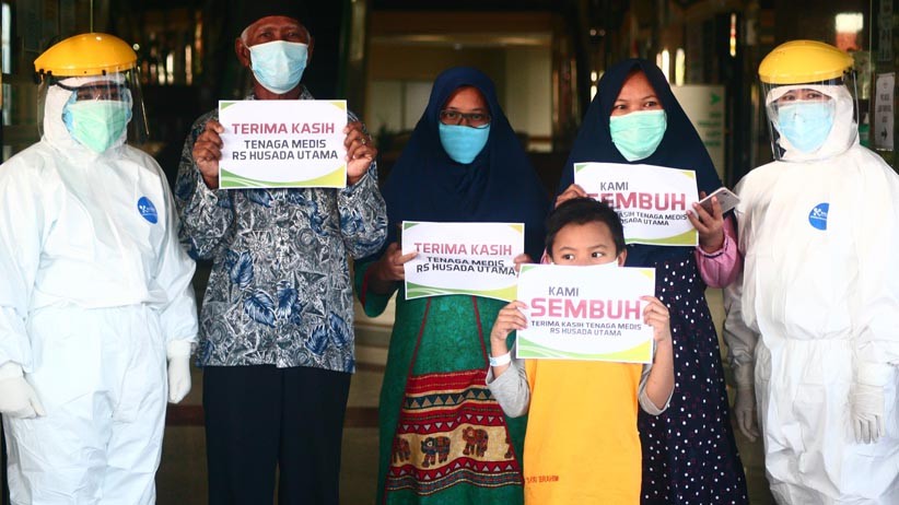 Kabar Baik, 14 Pasien Covid-19 di Sumbar Sembuh