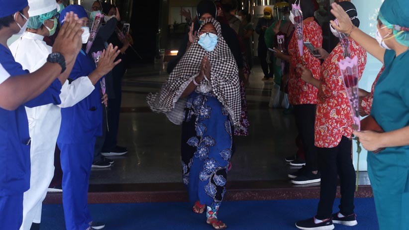 Tambah 76, Pasien Covid-19 yang Sembuh di Sumsel Jadi 906 Jiwa