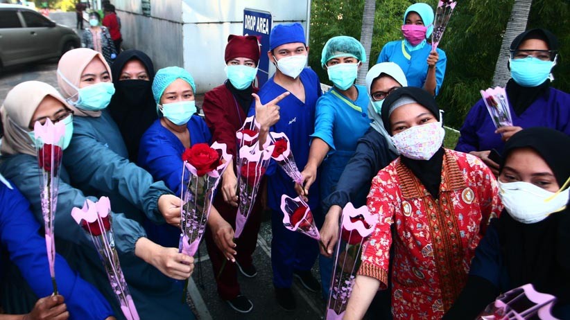 Pasien Sembuh dari Covid-19 di Sumut Capai 597 Orang