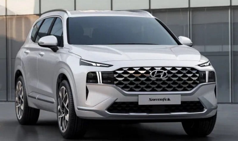 Hyundai Kenalkan Santa Fe Generasi Terbaru, Begini Tampangnya