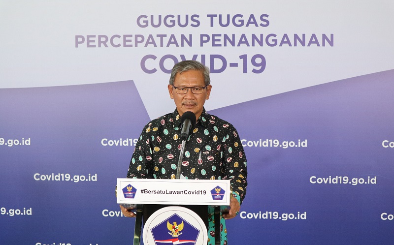 Catat Rekor Tertinggi dalam Sehari, 5 Provinsi Nihil Penambahan Kasus Covid-19