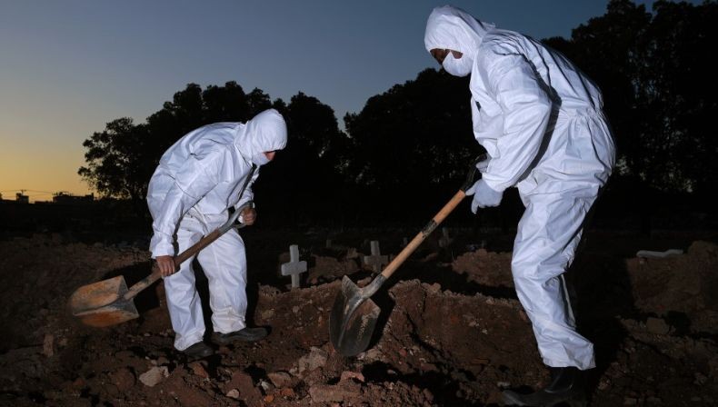 Kematian Akibat Covid-19 di Brasil Tembus 60.000 Kasus