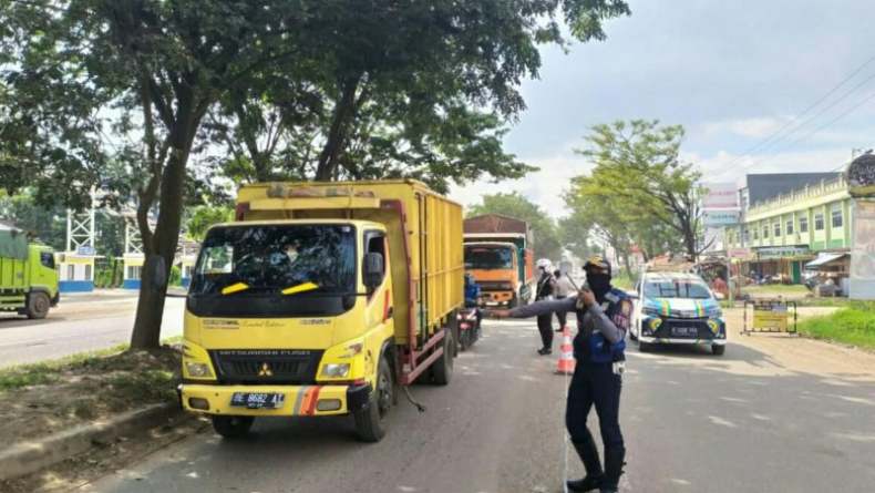 PSBB Tahap II, Pemkot Palembang Kurangi Check Point Dalam Kota
