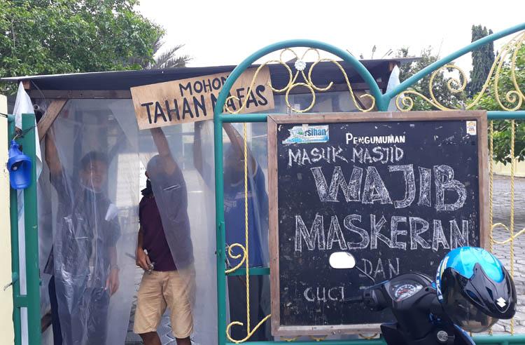  Masuk Zona Hijau, Masjid di Kulonprogo Siap Gelar Salat Jumat Perdana 