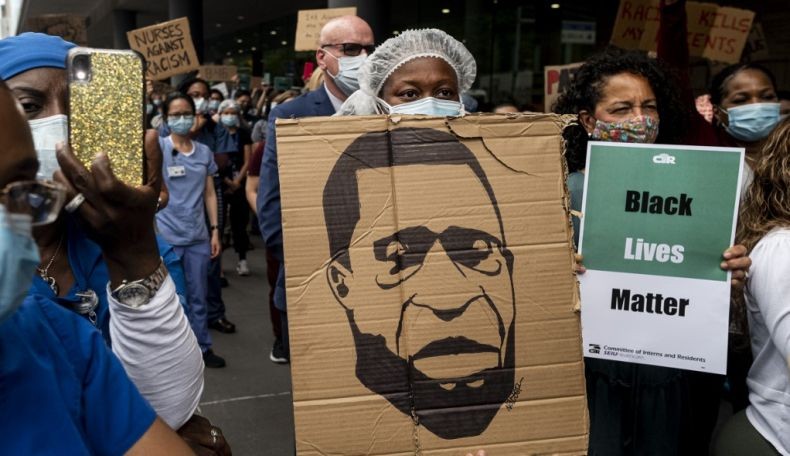 Protes Antirasial di AS Kembali Makan Korban, 1 Orang Tewas Ditembak