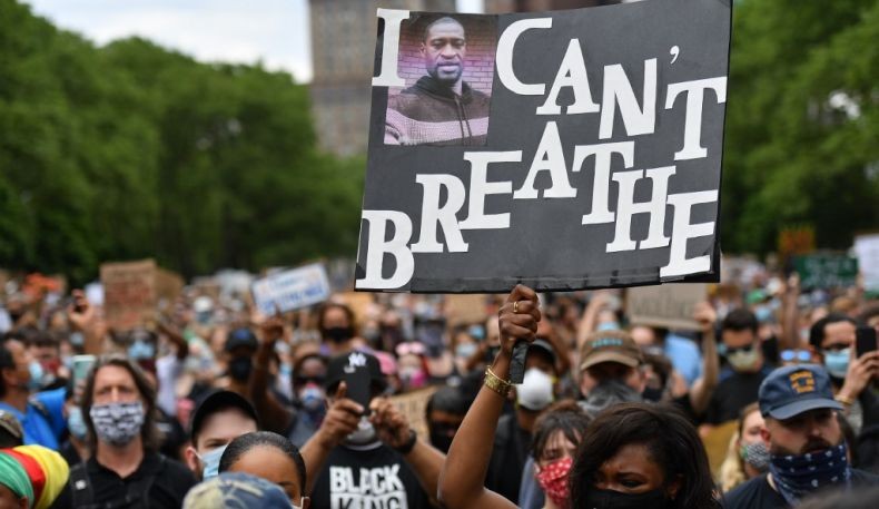 Gubernur New York Minta Demonstran George Floyd Jalani Tes Virus Corona