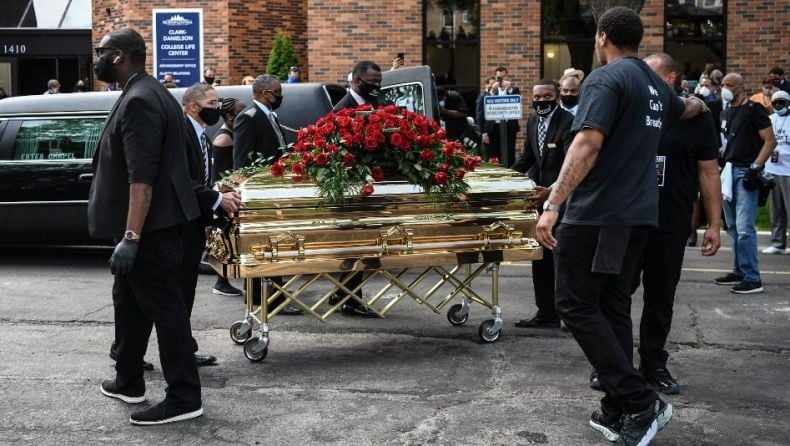 Kampus Ternama AS Liburkan Mahasiswa untuk Hadiri Penghormatan bagi George Floyd