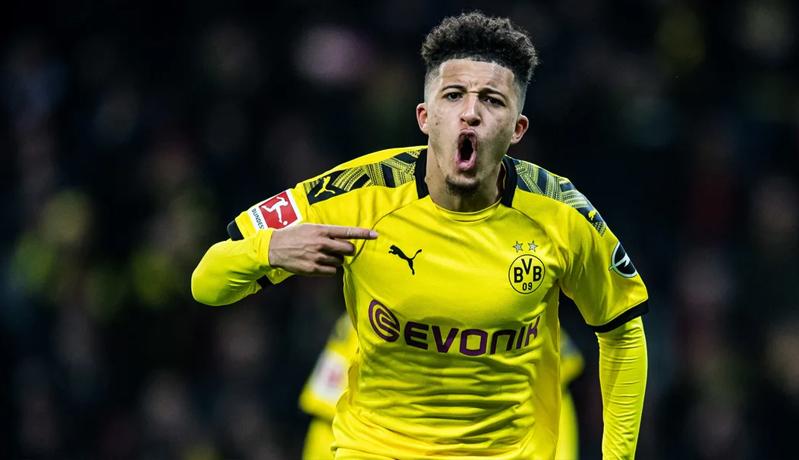 Jadon Sancho Resmi Dilepas Borussia Dortmund ke Manchester United