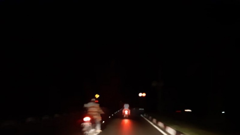Gelap Gulita di Malam Hari, 346 Desa di Papua dan Papua Barat Belum Tersambung Listrik