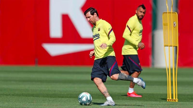 Waduh, Lionel Messi Malah Cedera saat Liga Spanyol Akan Bergulir Lagi