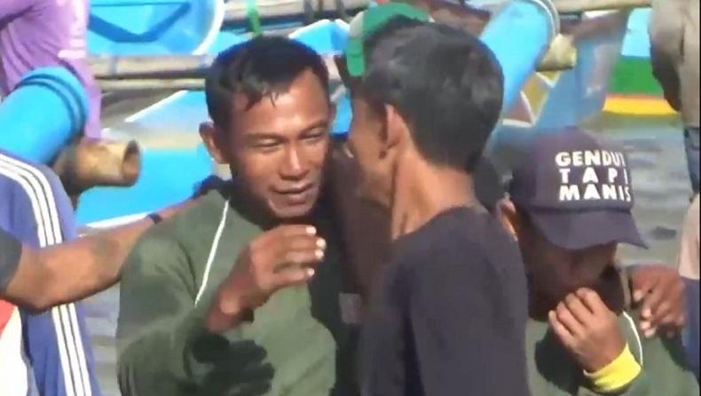 Digulung Ombak, Nelayan di Pacitan Ditemukan Selamat setelah 24 Jam Pencarian