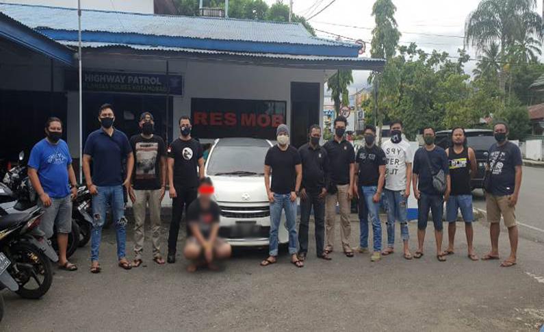 Gelapkan Uang Perusahaan, Karyawan Swasta Ditangkap Tim Maleo di Tempat Spa