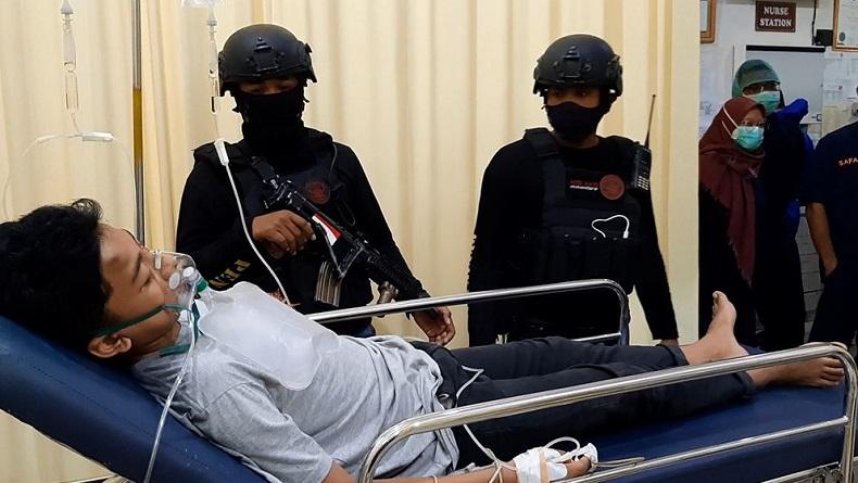 Remaja 15 Tahun di Makassar Tumbang usai Terkena Busur Saat Tawuran