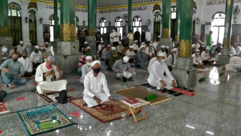 Naskah Khutbah Jumat: Sabar Menjalani Ibadah Ramadhan di Masa Pandemi
