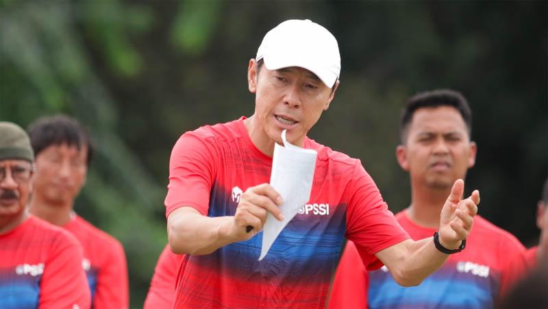 Indonesia Siap Bangkit Lawan UEA, Shin Tae-yong Sebut Kalimat Sakti