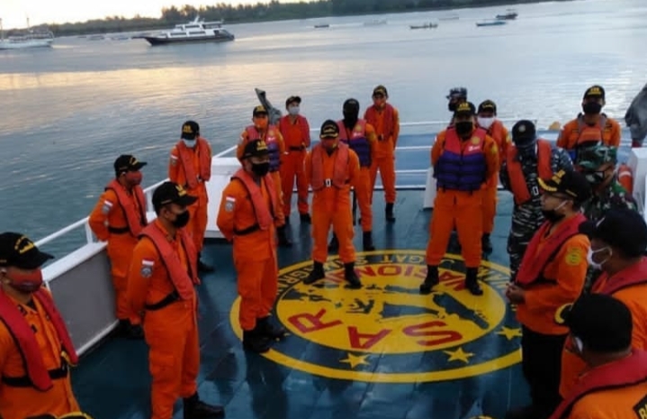 Pencarian KM Sanjaya 86 Hilang Kontak Dihentikan, Ini Penjelasan Basarnas Bali