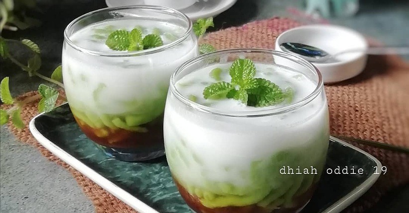 3 Cara Membuat Cendol Manis dengan Rasa Gurih dan Kekinian, Intip Resepnya
