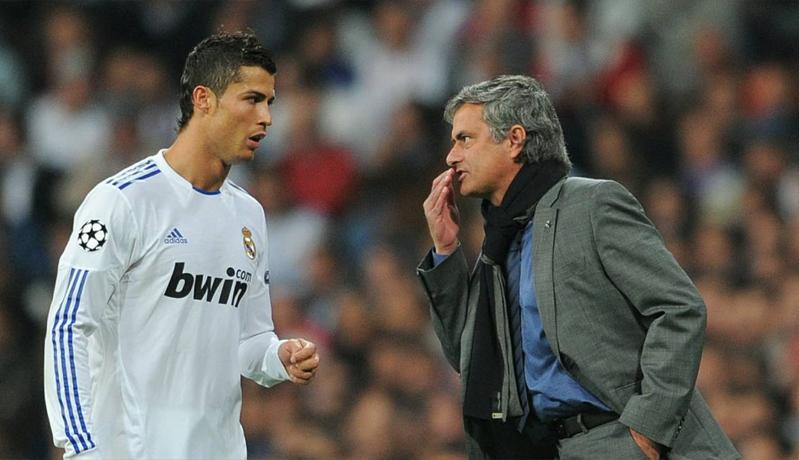 Cristiano Ronaldo Hampir Nangis Gara-Gara Ribut dengan Jose Mourinho