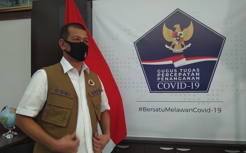 Doni Monardo soal Anggaran Covid-19: Kami Minta KPK Sadap Telepon