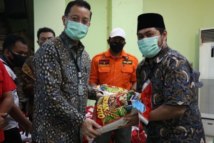 164.450 Pekerja di Jabodetabek Jadi Korban PHK, Kemensos Bagikan Sembako