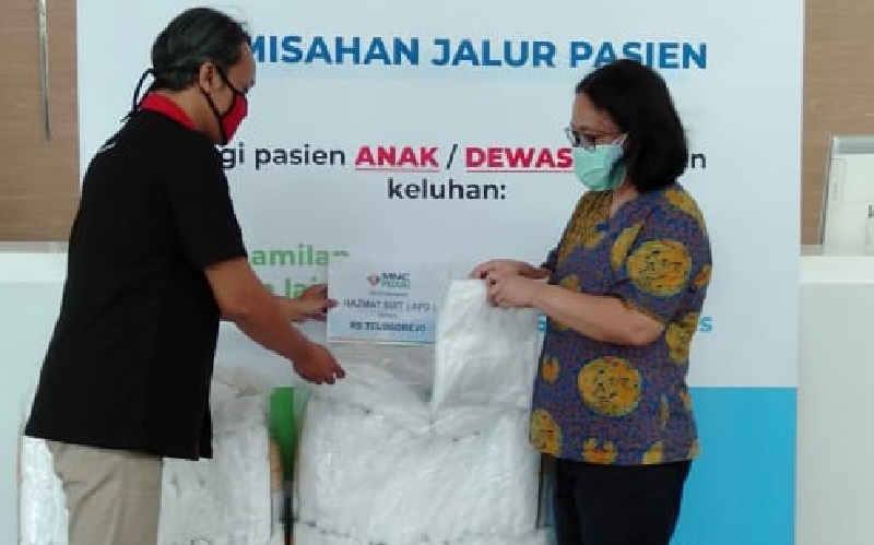 MNC Peduli Salurkan Bantuan APD untuk RS Telogorejo Semarang