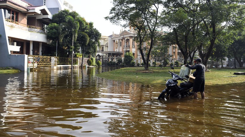 Waspada, Banjir Rob Berpotensi Terjadi di Pesisir Jakarta pada 30 Juli-3 Agustus