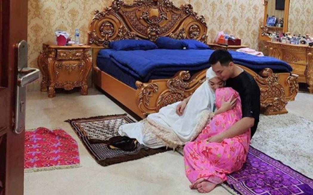 Manisnya, Momen Keakraban Zaskia Gotik dengan Anak Sirajuddin Mahmud