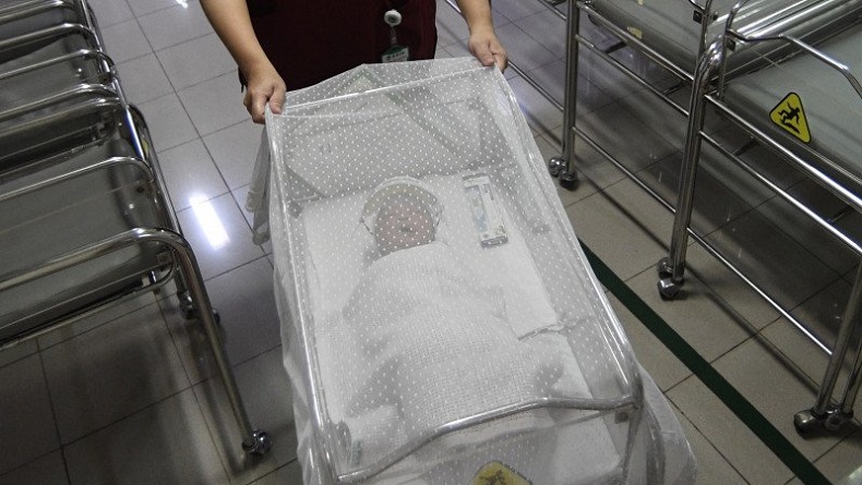 Ibu Positif Corona di Yogyakarta Lahirkan Bayi Sehat