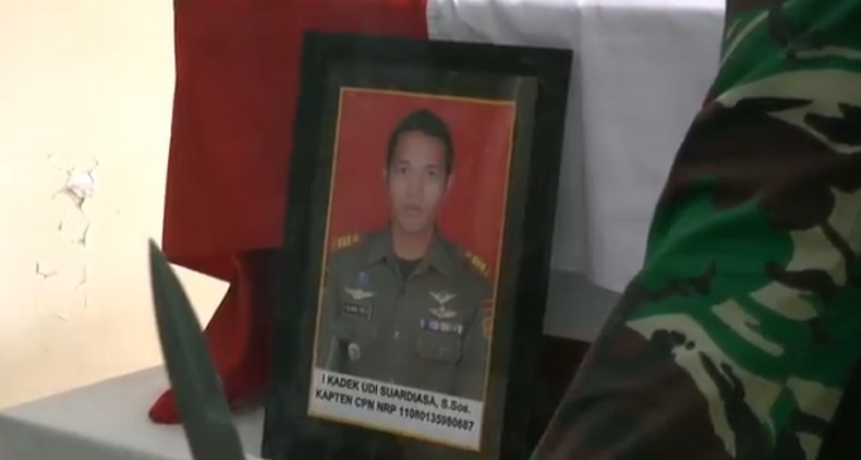 Ini Firasat Buruk Ayah Kapten Kadek, Korban Meninggal Helikopter Jatuh di Kendal