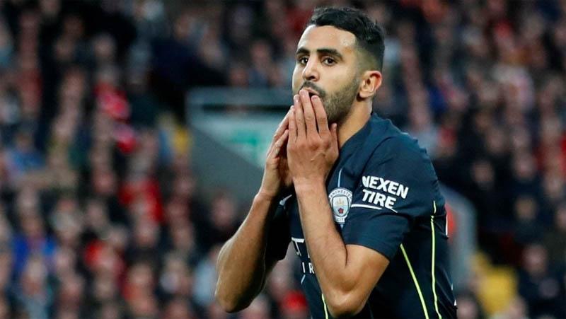 Pencurian Rp9 M di Apartemen Winger Man City Riyad Mahrez, Satu Orang Ditangkap