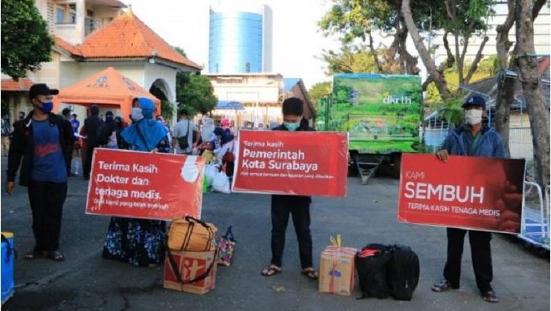 Tim Gugus Tugas: 70 Persen Pasien Covid-19 di Sumbar Sembuh
