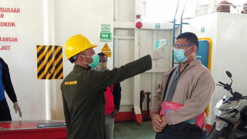 Gugus Tugas: 91 Persen Pasien Positif Covid-19 di Papua Barat Bukan Penduduk Asli