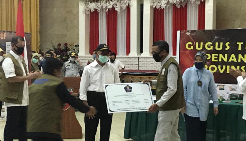 Penularan Covid-19 Tinggi, Menko PMK Sebut Empat Provinsi Masuk PDP