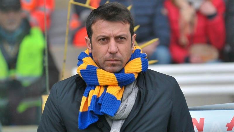 Pelatih Parma Roberto D'Aversa Akui Sempat Terjangkit Covid-19