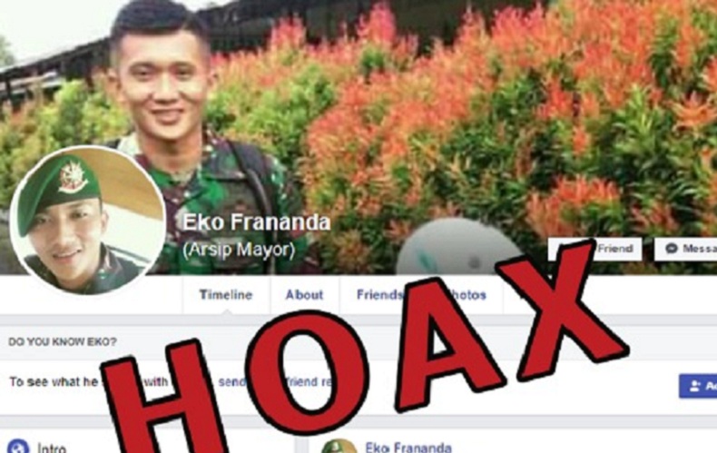 Beredar Ujaran Kebencian Catut Nama Prajurit, TNI AD: Akun Palsu, Sangat Merugikan