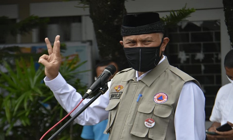 Wali Kota Padang: ASN Dilarang Posting Data Pasien Covid-19 di Medsos