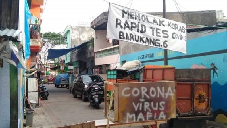 Penanganan Covid-19 di Makassar Diumpamakan Seperti Membuang Garam ke Laut