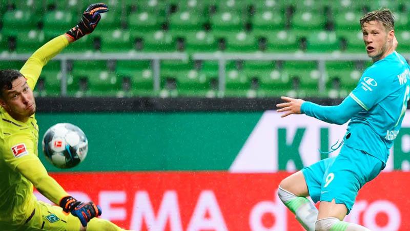 Werder Bremen Vs Wolfsburg: Menang Tipis, Die Wolfe Masuk Jalur Eropa