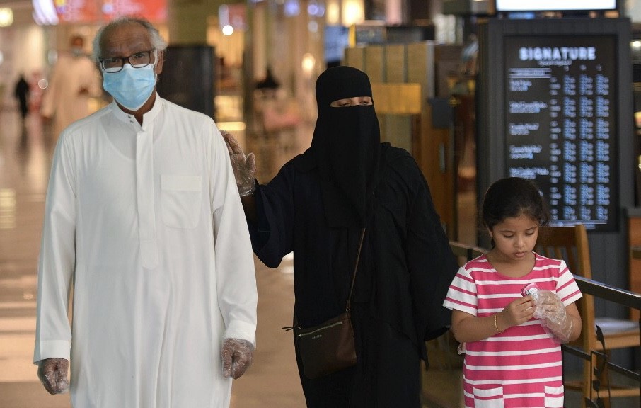 Kasus Virus Corona di Arab Saudi Tembus 100.000 Orang