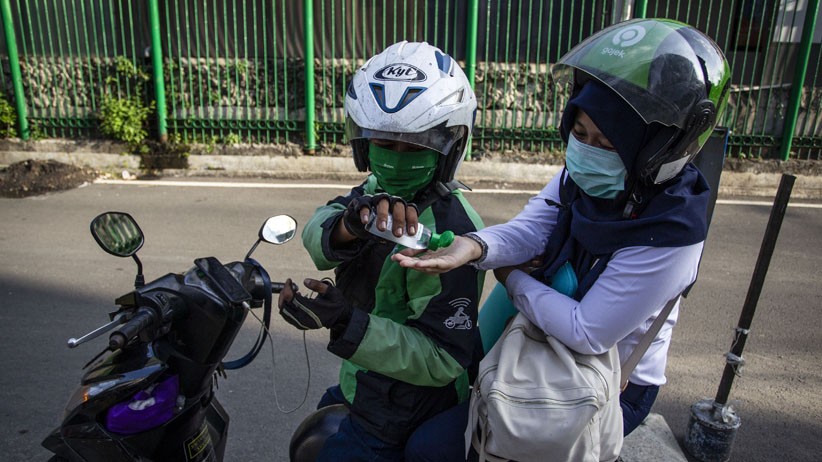 Tarif Baru Ojek Online Batal Diterapkan Hari Ini, Begini Tanggapan Asosiasi Pengemudi