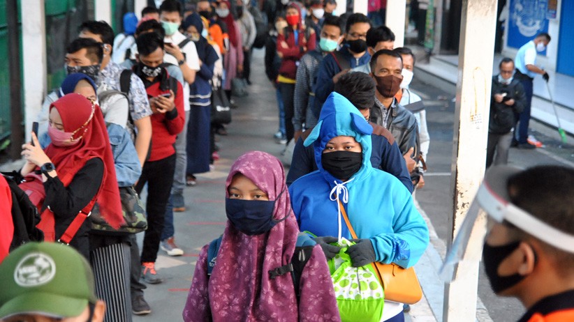 KAI Prediksi Jumlah Penumpang KRL Naik Signifikan pada Pekan Depan