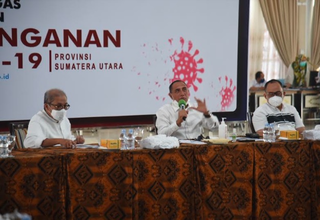 Sumut Siap Masuki New Normal, Gubernur Edy: Saya Belum Izinkan Anak ke Sekolah
