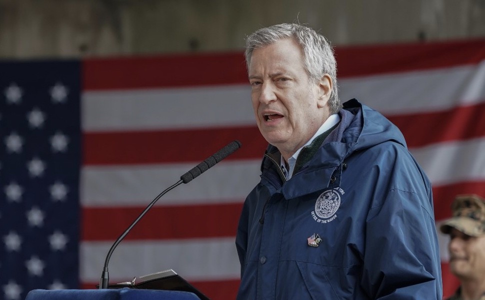 Demonstrasi Pembunuhan George Floyd Terkendali, Jam Malam di Kota New York Dicabut