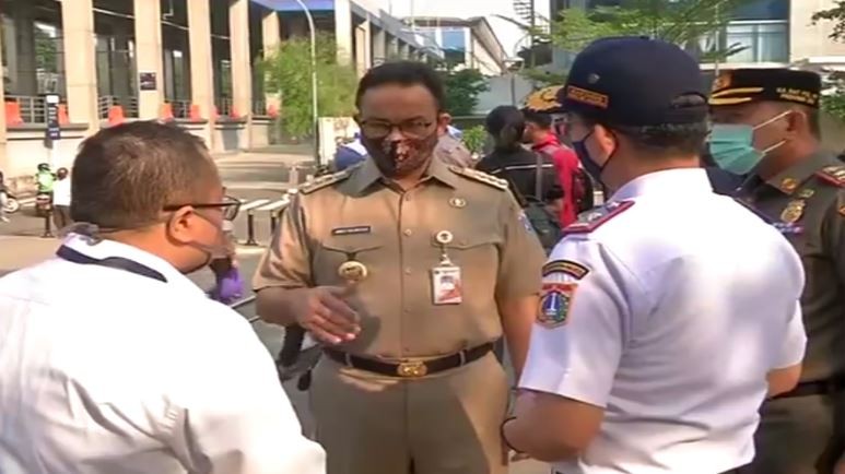 Covid-19 di DKI Mengkhawatirkan, Anies Siapkan Kebijakan Baru
