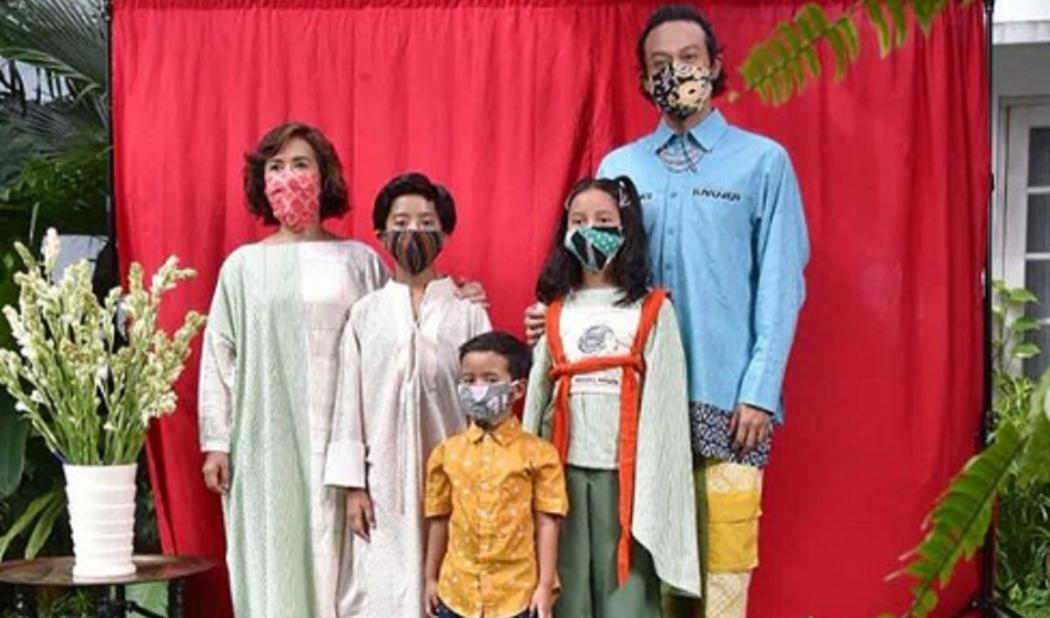 Mengharukan, Begini Pesan Rindu Anak-Anak Widi Mulia kepada Dwi Sasono